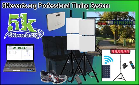 rfid chip timing systems and race management|5k race timing equipment rental.